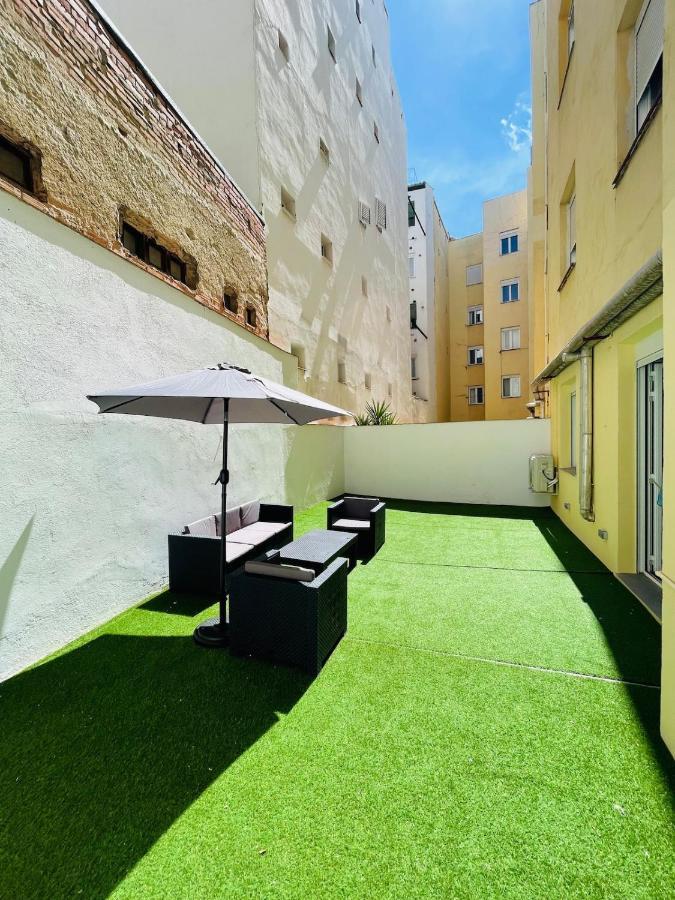 Moderno Piso Con Amplia Terraza Centro De Madrid 아파트 외부 사진