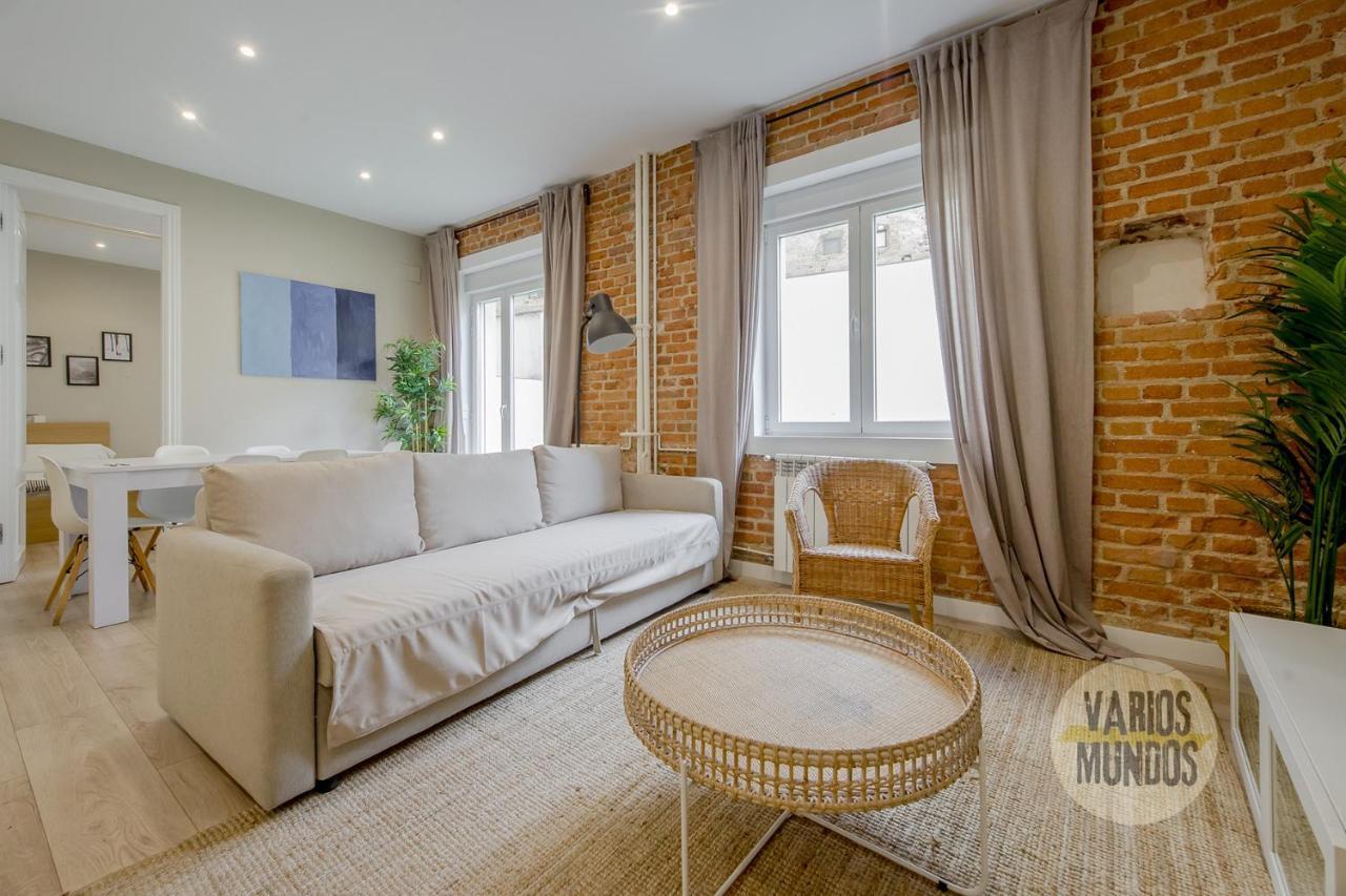 Moderno Piso Con Amplia Terraza Centro De Madrid 아파트 외부 사진