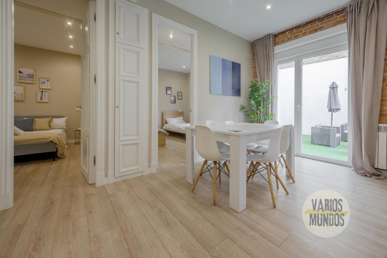 Moderno Piso Con Amplia Terraza Centro De Madrid 아파트 외부 사진