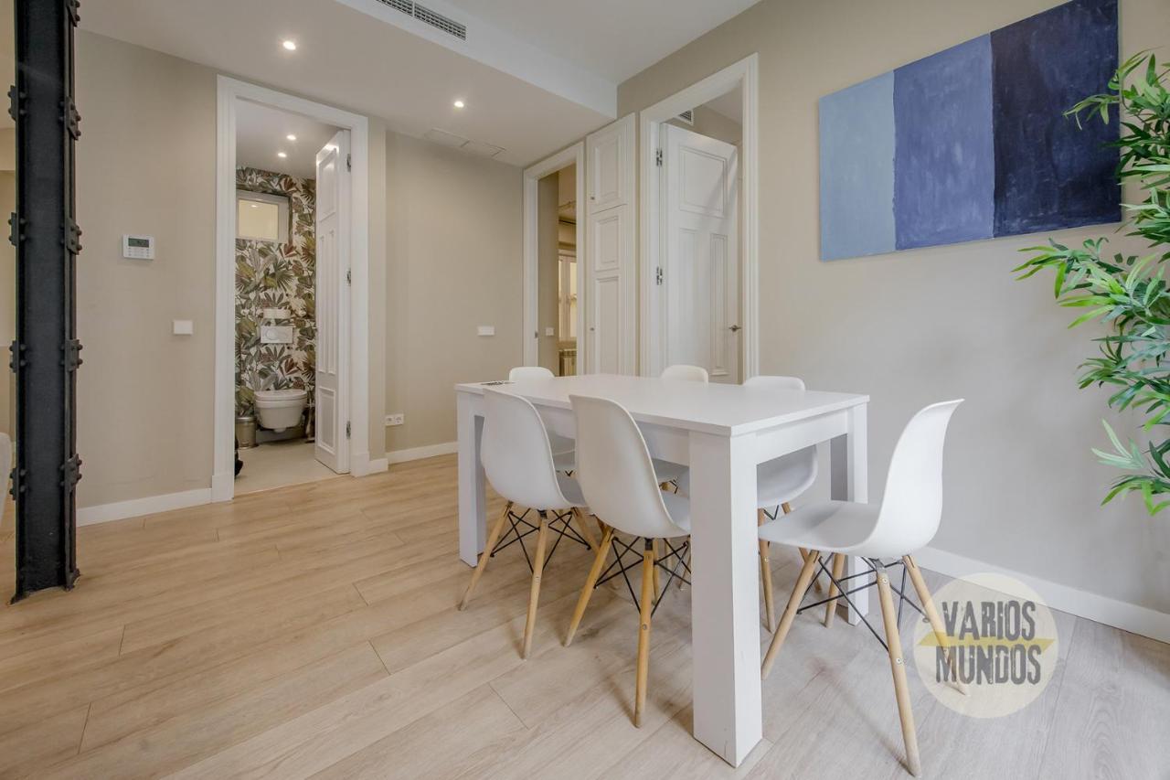 Moderno Piso Con Amplia Terraza Centro De Madrid 아파트 외부 사진