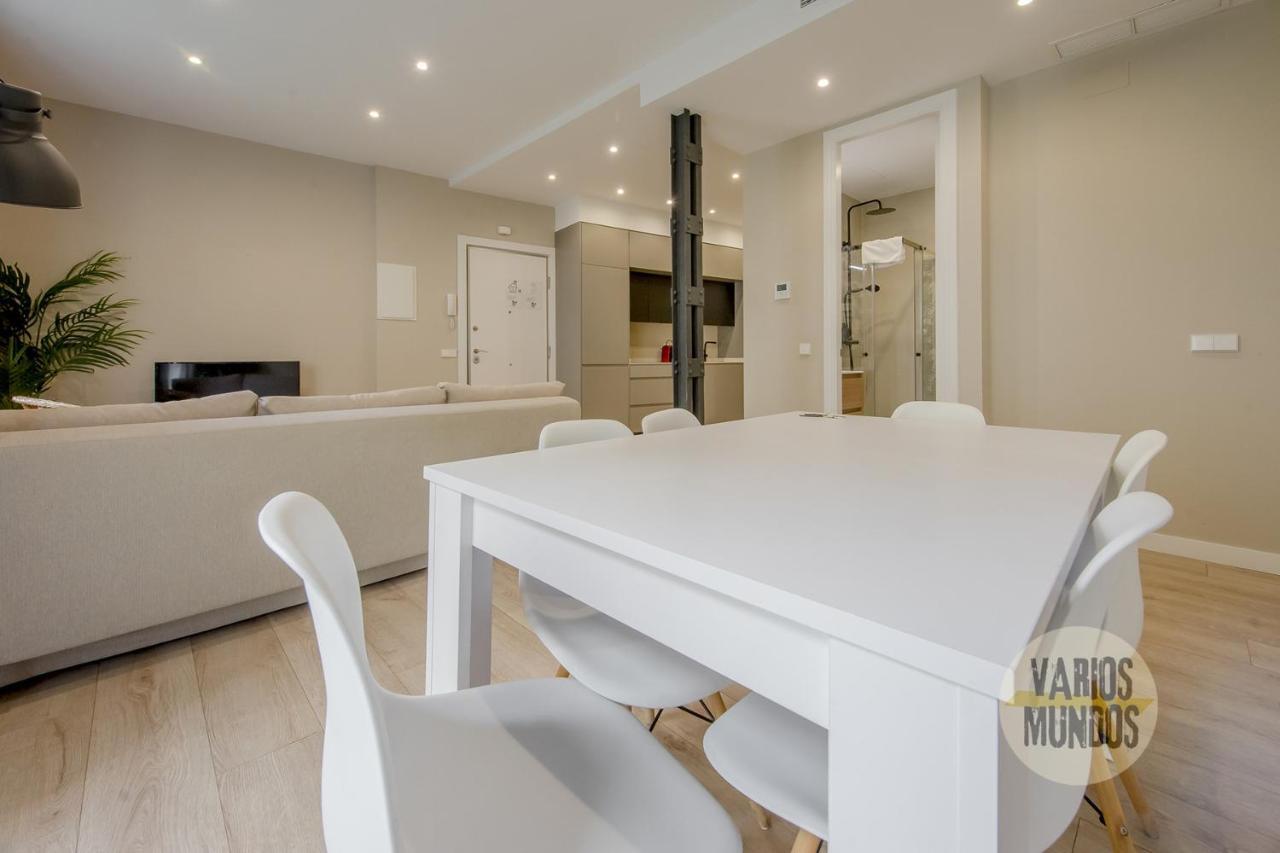 Moderno Piso Con Amplia Terraza Centro De Madrid 아파트 외부 사진