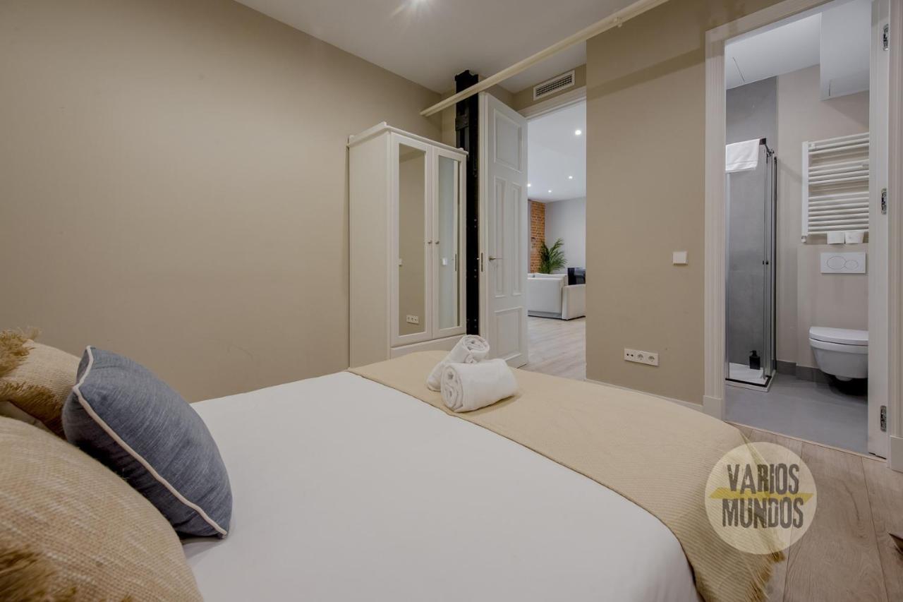 Moderno Piso Con Amplia Terraza Centro De Madrid 아파트 외부 사진