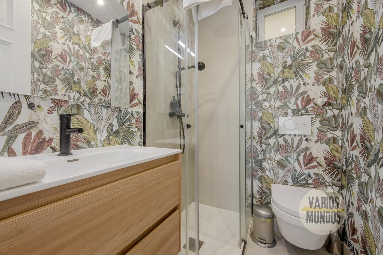 Moderno Piso Con Amplia Terraza Centro De Madrid 아파트 외부 사진