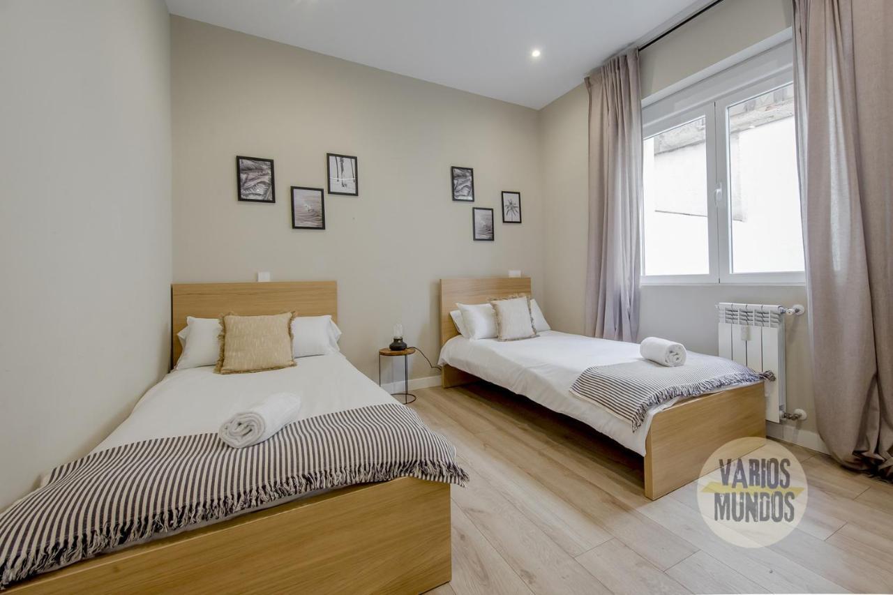 Moderno Piso Con Amplia Terraza Centro De Madrid 아파트 외부 사진